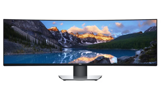 New Dell U4919DW 49" LED 5120x1440 IPS HDMI Curved Monitor
