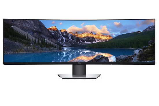 Moniteur Dell U4919DW 49" LED 5120x1440 IPS HDMI incurvé Classe A