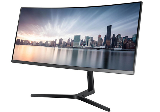 Monitor Samsung C34H890WJU 34" Curved LED 3440x1440 VA HDMI DisplayPort Classe A-
