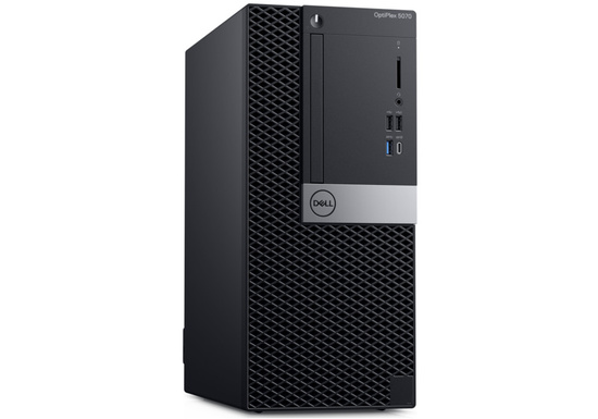 Dell Optiplex 5070 MT i3-8100 4x3.6GHz 16GB 240GB SSD Windows 11 Home