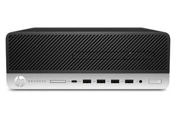 HP ProDesk 600 G4 SFF i5-8500 6x3.0GHz 16GB 240GB SSD DVD Windows 11 Home