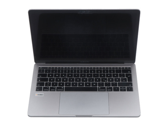 Apple MacBook Pro 13" A1708 2017 i5-7360U 8GB 256GB SSD 2560x1600 Třída A- MacOS Big Sur QWERTY PL