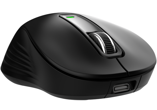 Nuovo Mouse Wireless da Ufficio Triadyn EUROPA Bluetooth 2.4 GHz 1600 DPI Nera