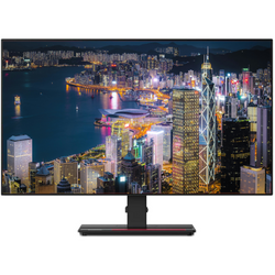 Monitor Lenovo P27h-20 27" LED 2560 x 1440 DisplayPort HDMI Classe A