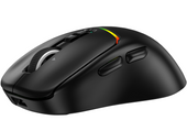 New Wireless Office Mouse Triadyn ENCELADUS Bluetooth 2.4 GHz RGB 3200 DPI PA3207 Energy-Saving Black