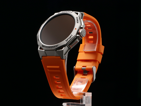 Nový smartwatch GlacierX Guardian Silver