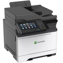 Lexmark CX625 Appareil Multifonction MONO DUPLEX RÉSEAU Tirage inférieur à 10 000 pages imprimées