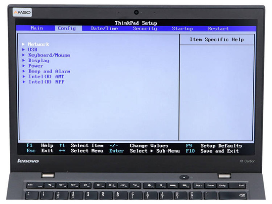 Lenovo ThinkPad X1 Carbon 3rd i7-5600U 8GB 240GB SSD 1920x1080 Classe A-