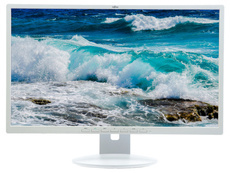 Post-exhibition Monitor Fujitsu B24-8 TE PRO 24" IPS 1920x1080 LED White BOX