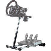 Nový stojan Wheel Stand Pro Deluxe V2 Silver Stabilní stojan pro hráče počítačových her