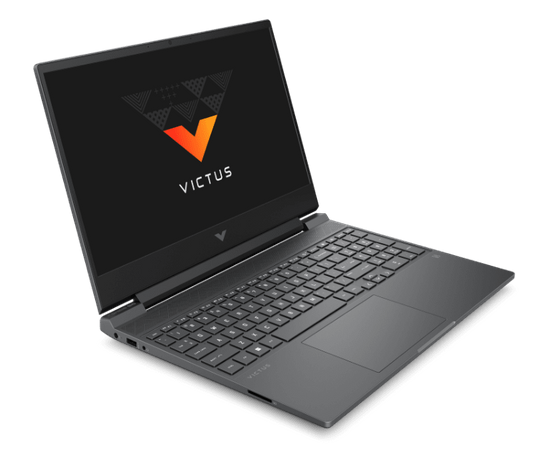 New HP Victus Mica Silver 15-FA0005TG i5-12450H 8GB 256GB SSD nVidia GeForce GTX 1650 1920x1080 gaming laptop Windows 11 Home