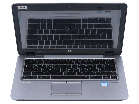 Touchscreen HP EliteBook 820 G3 i5-6300U 8GB 240GB SSD 1920x1080 Class A- Windows 10 Professional