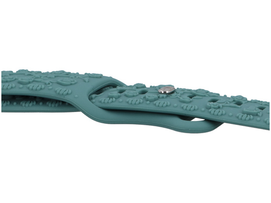 Nouvelle bande pour smartwatch GlacierX Silicone Texturé Clover Green pour Apple Watch 38/40/41mm Verte