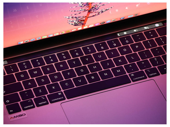 Apple MacBook Pro 13" A1989 2019 i5-8279U 16GB 256GB SSD 2560x1600 Class A- MacOS Big Sur QWERTY