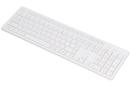 New Wireless Office Set Triadyn ALYA Keyboard SKATHI and Mouse GREIP 1600 DPI White