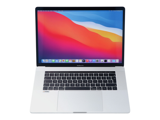 Apple MacBook Pro A1990 Argento 2019 i9-8950HK 32GB 1024GB SSD 2880x1800 Radeon Pro Vega 20 Classe A- MacOS Big Sur