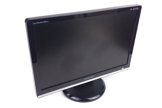 Монітор Samsung 206BW 20" 1680x1050 DVI D-SUB чорний