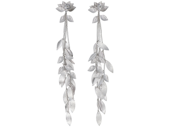 Boucles d'oreilles Joie Argentées