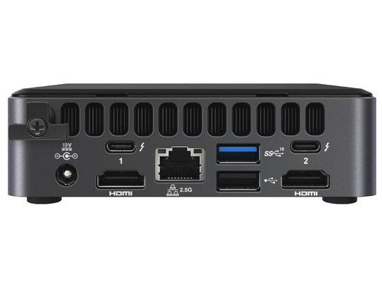 Intel NUC Micro-PC i5-1135G7 4x4.2GHz NUC11TNKI5 8GB 240GB SSD WIFI Windows 11 Home
