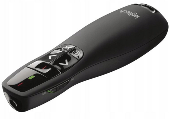 Указка Logitech Presenter R400 Laser