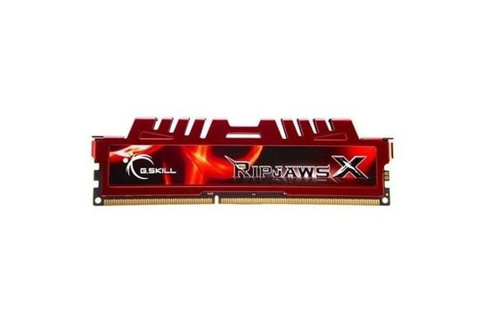 RAM G.SKILL RipjawsX 4GB DDR3 1600MHz DIMM CL9 OEM memory