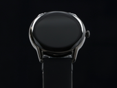 Nouveau Smartwatch GlacierX Sphere Noir + Bracelet en maille + Film protecteur