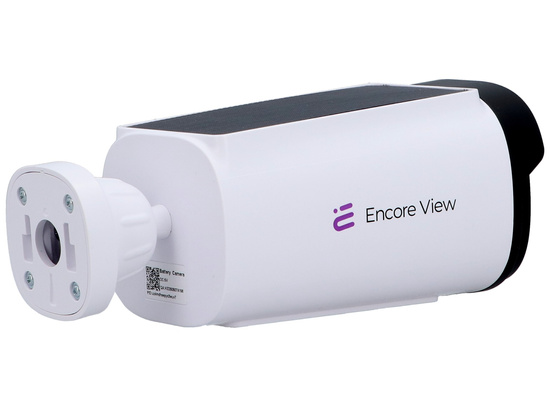 Nová inteligentní kamera WiFi Solární USB-C 4Mpx FHD IP65 5200 mAh Encore View Sentinel