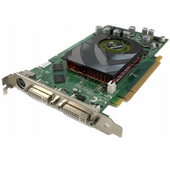 NVIDIA Quadro FX1500 256 MB DDR3 High Profile Grafikkarte