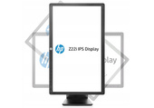 HP Z Display Z22i 22" 1920x1080 IPS Monitor Black Class A