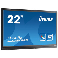 IIYAMA E2280HS 22" LED monitor 1920x1080 DVI HDMI Black Without Stand Class A