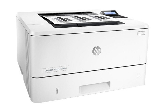 Laserová tiskárna HP LaserJet PRO 400 M402DNE Duplexní síť Počet najetých kilometrů 30 000 až 50 000 stran