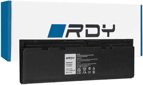 New RDY battery for Dell Latitude E7240 E7250 27Wh 11.1V 2400mAh GVD76