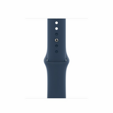 Оригінал Apple Пояс Sport Band 45 мм Abyss Blue