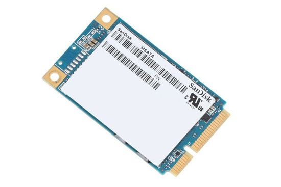 SSD-Laufwerk Sandisk 256GB mSATA Laptop PC