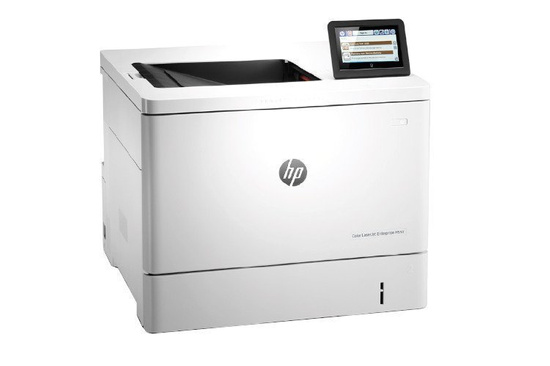 HP Color LaserJet Managed M553m Laserdrucker Duplex Toner Network Touch 10-30.000 Seiten gedruckt