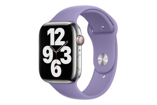 Nueva Apple Sport Band Lavanda Inglés 45mm