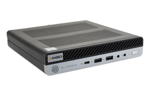 HP EliteDesk 800 G5 Desktop Mini i5-8500T 6x2.1GHz 8GB 512GB SSD Windows 11 Home
