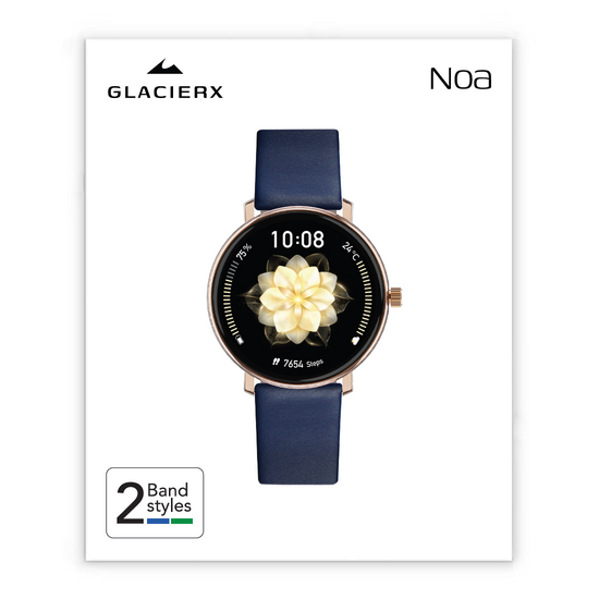 Neuer Smartwatch GlacierX Noa GX-N247