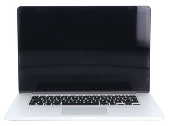 Apple MacBook Pro A1398 2014 i7-4770HQ 16GB 512GB SSD 2800x1800 Třída A- MacOS Big Sur