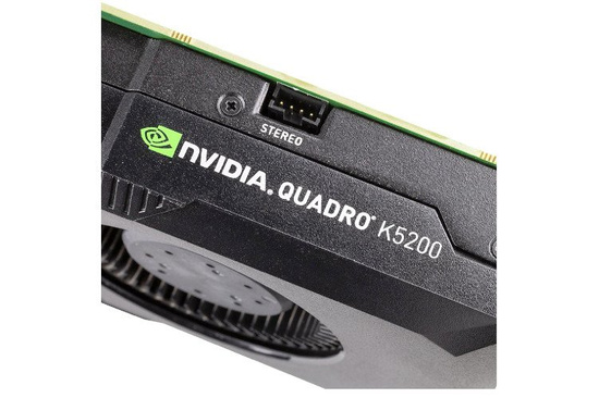 Високопрофільна відеокарта NVIDIA Quadro K5200 8GB GDDR5