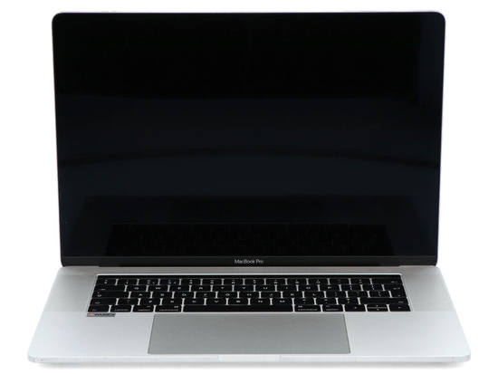 Apple MacBook Pro A1707 2017 r. Silver i7-7700HQ 16GB 256GB SSD 2880x1800 Radeon Pro 555 Třída A- MacOS Big Sur