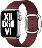 Originální pásek Apple Modern Buckle Garnet 40mm velikost M