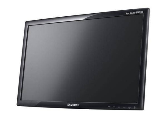 Monitor Samsung S24B300BL 24" LED TN 1920x1080 Černý Třída A- Bez stojanu