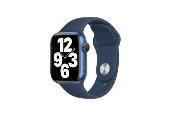 Original Apple Sport Band 41mm Abyss Blue