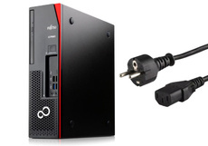 Fujitsu Esprimo D738 i3-9100 4x3.6GHz 8GB 512GB SSD Windows 11 Home + power cable