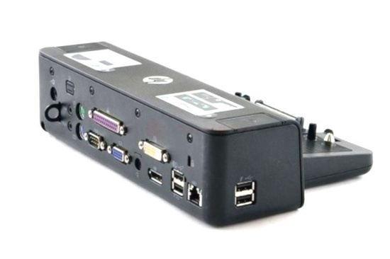 Estación de acoplamiento HP HSTNN-I11X 8460p 8470p 6455b 8440p 8560p 8560w 8570w 6570b USB 2.0