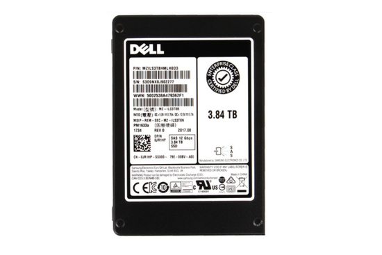 Samsung 3,84TB SSD 2,5" SAS MZ-ILS3T8B Dell 4NMMJF serverový disk + rámeček Dell