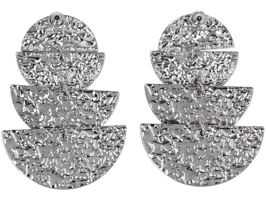 Ohrringe Wellen Silber