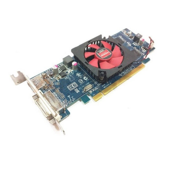 Grafická karta AMD Radeon HD6450 1GB DDR3 Low Profile