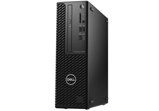 Dell Precision 3440 SFF i7-10700 8x2.9GHz 8GB 480GB SSD DVD Windows 11 Professional